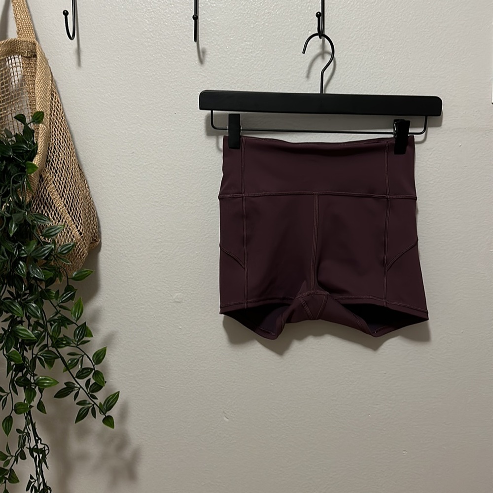 Lululemon In Movement High Rise Short *Everlux 2.5” - Picture 3 of 7